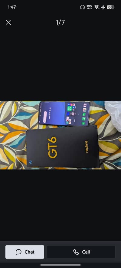 Realme GT 6 exchange possible