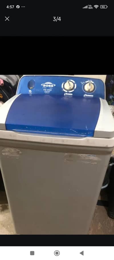 used washing machine