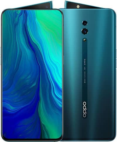 OPPO Reno 8ram 128gb Good working green color