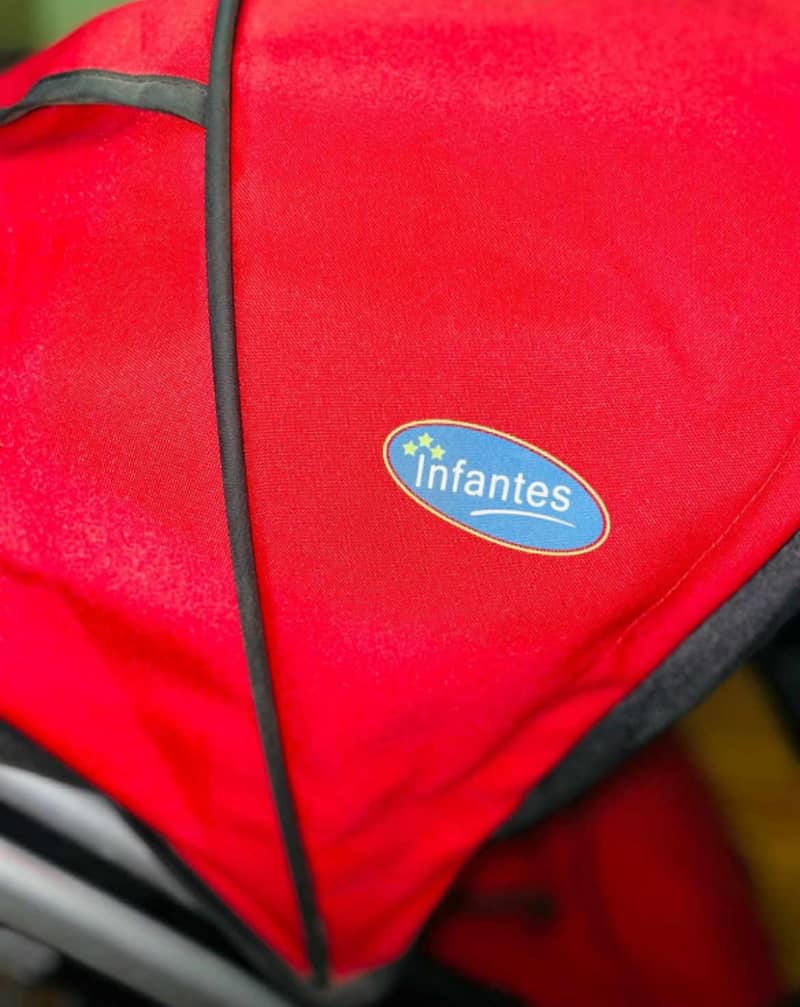Infanties Stroller 3