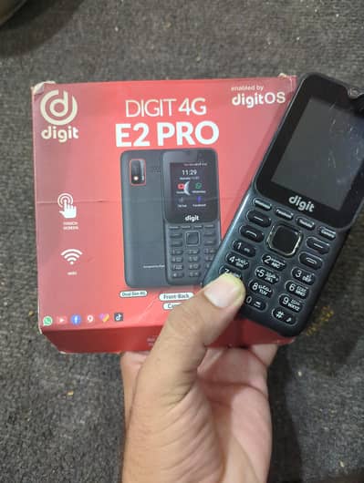 Mobilink JazzX E2 Pro all ok phone with box . Touch screen