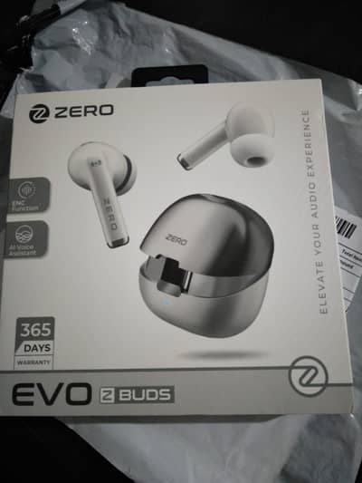 zero lifestyle Evo z-earbuds