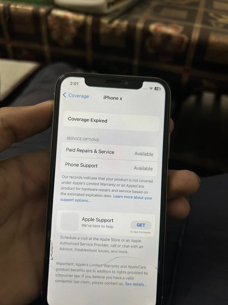 Apple iPhone X 6
