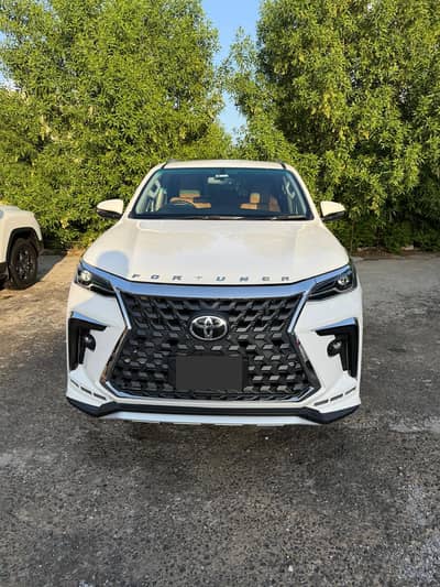 Toyota Fortuner Model 2016-2023 GX Lexus Style Body Kit for sale
