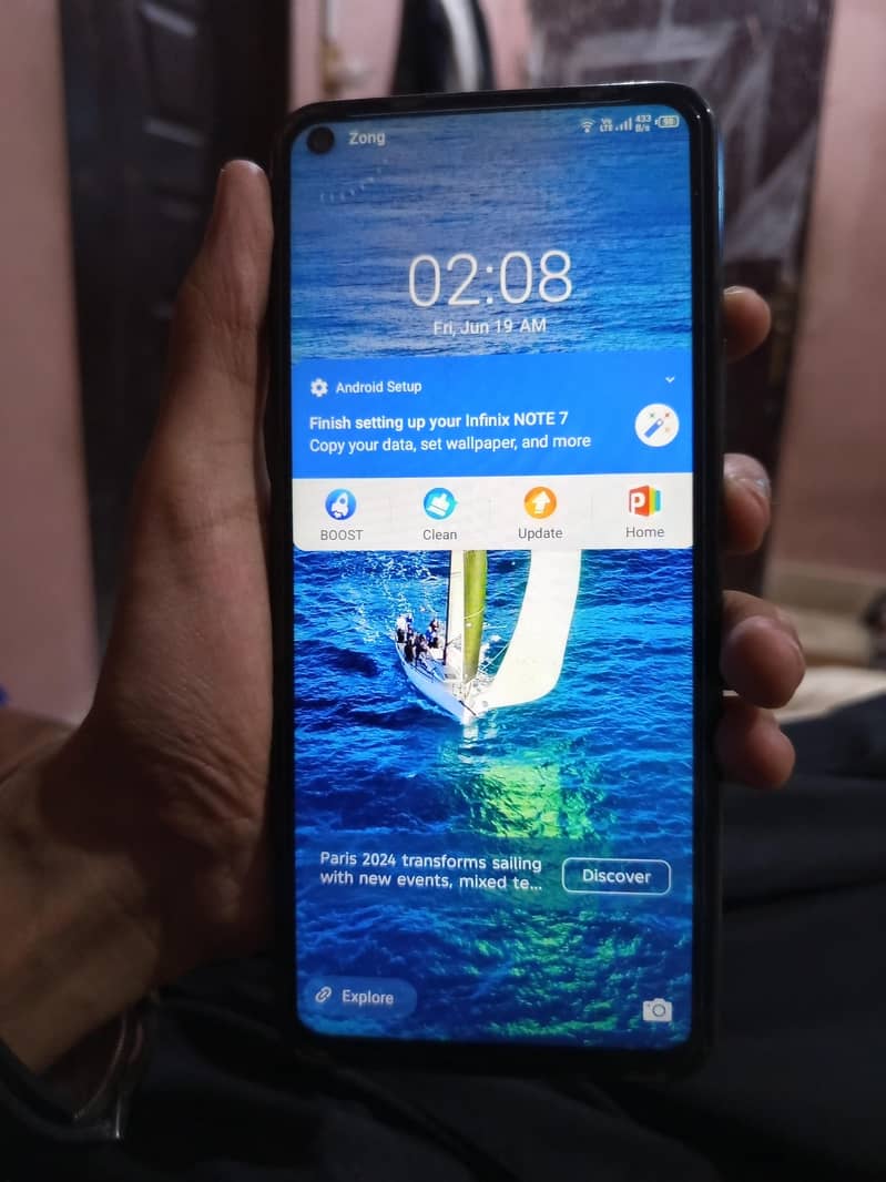 Infinix Note 7 2