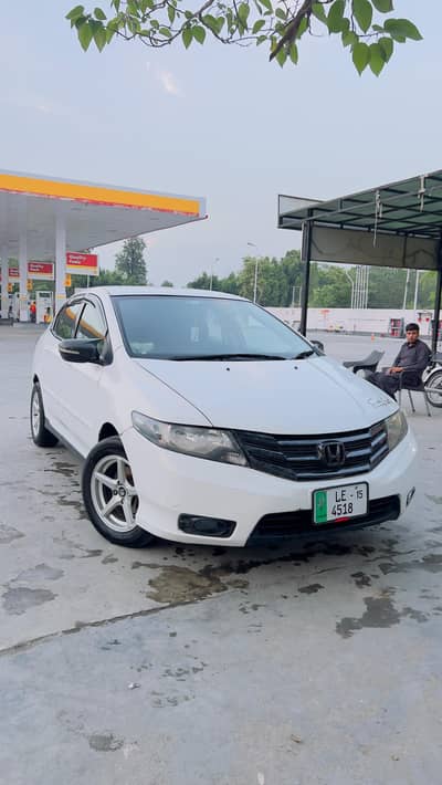 Honda City Aspire 2015