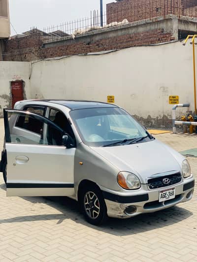 Hyundai Santro 2004