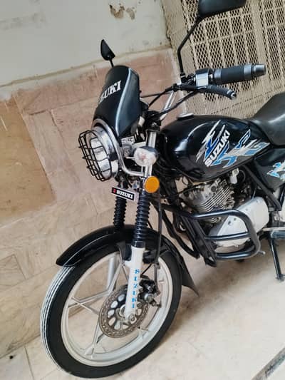 Suzuki GS150SE Perfect Working  Pect Working condition half Self start