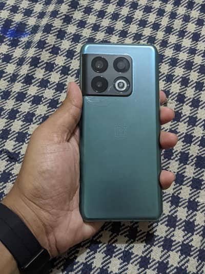 Oneplus 10pro | Dual Official PTA | Back little bit crack| Final Price