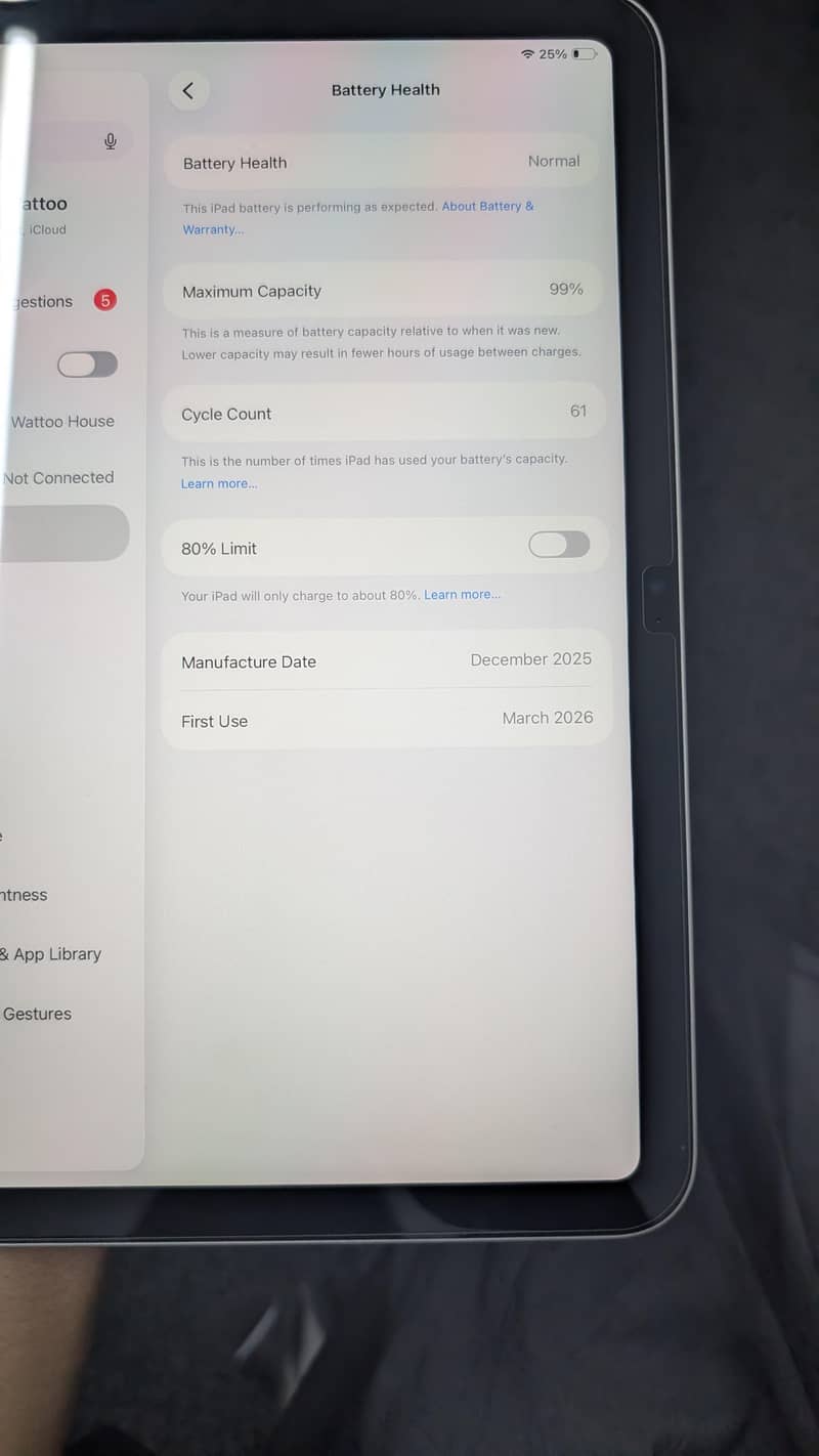 Ipad(A16) 5
