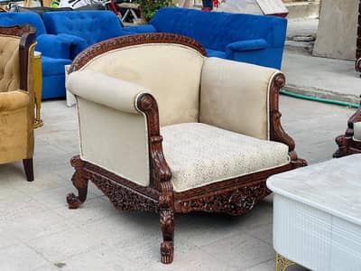 6 seater chinyoti sofa