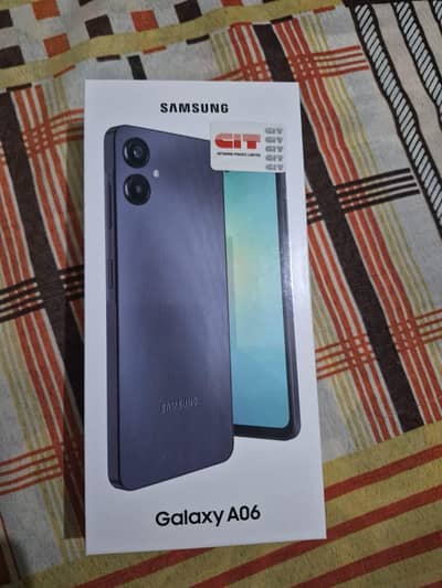 Samsung Mobile A06, 6-GB / 128-GB, Android 16, UI 8 -Android 16 UI 8.0