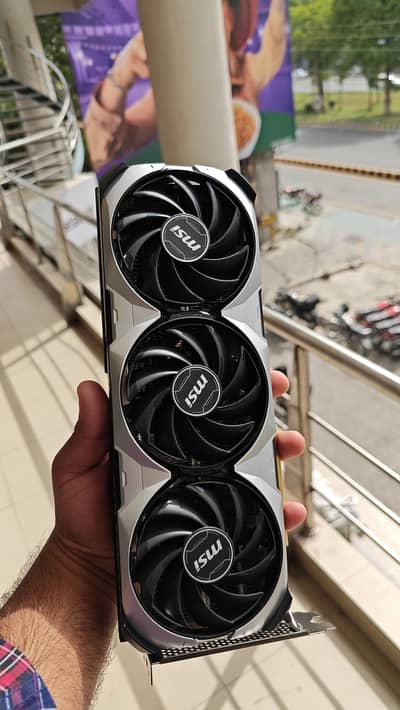 Rtx 4070 12gb in new condition