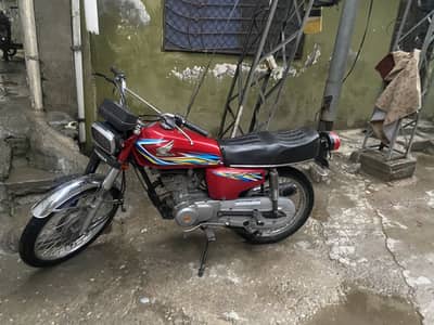 Honda 125 2018 model punjab number on my name bio on the spot
