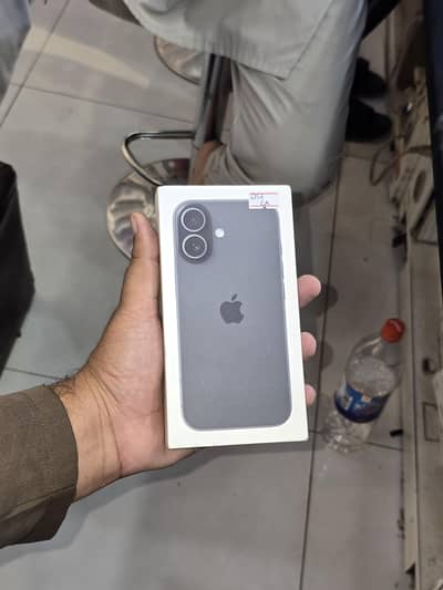 Apple iPhone 17 jv 256gb box pack