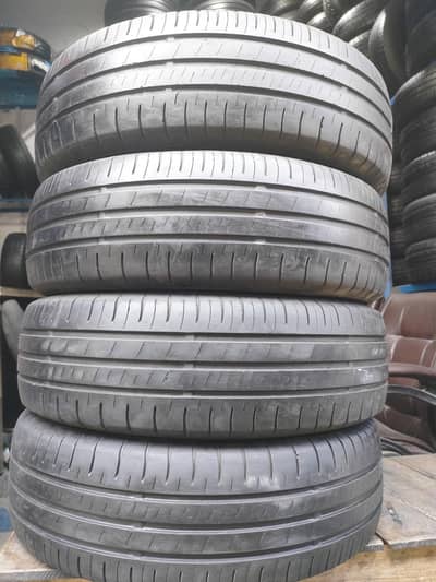 Lahore Tyres 195/65R15 japani Dunlop 70% 4 Tyres Set