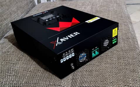 crown 3kw Hybrid inverter ups 24volt  no fault 100%ok