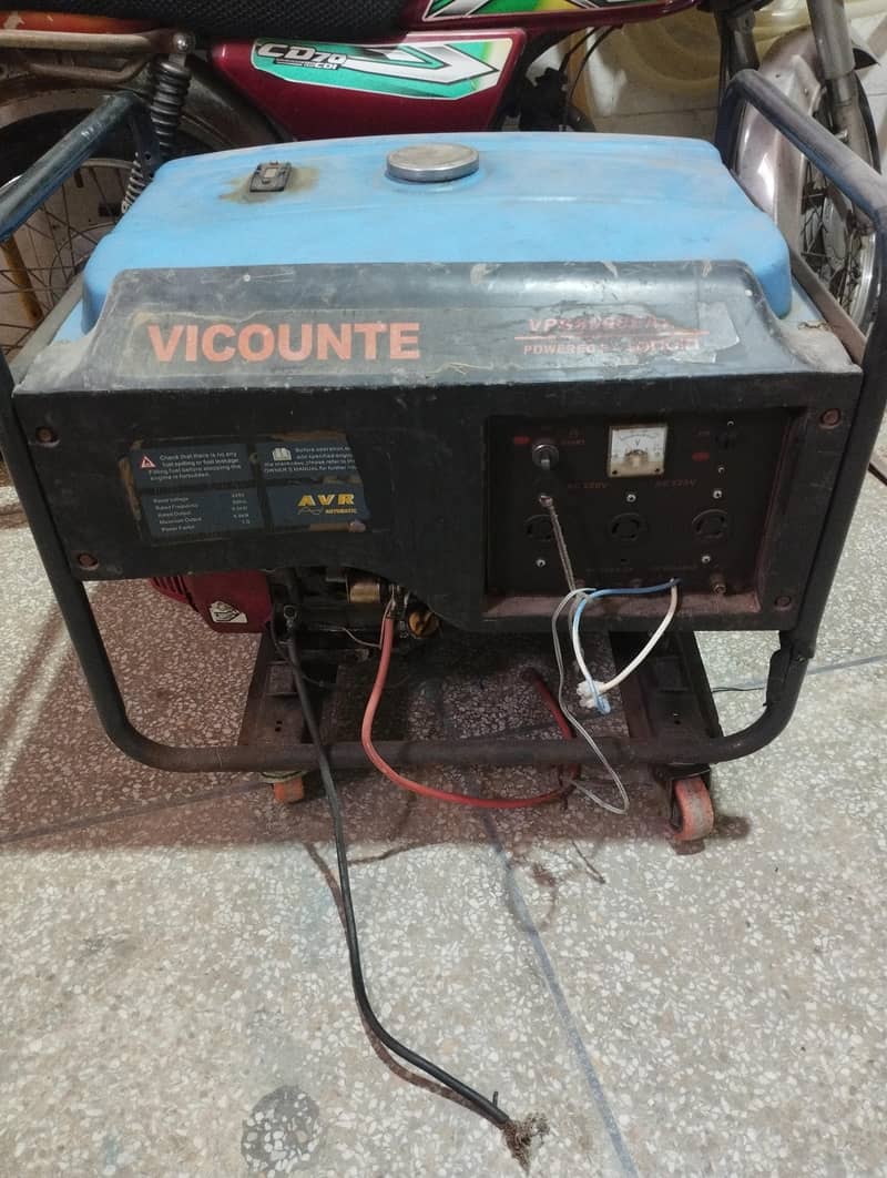 vicounte generator 0