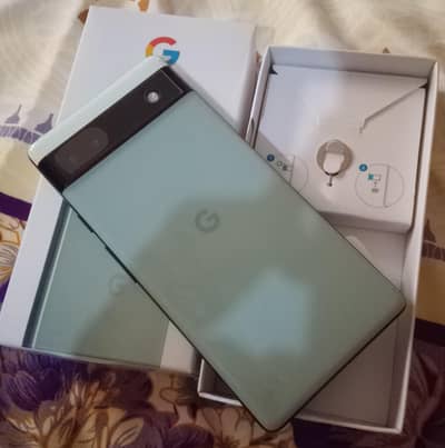Google pixel 6a with box ,10/10 condition, No scratchesNon-Pta