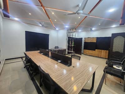 1 Kanal Furnished Office Single story house