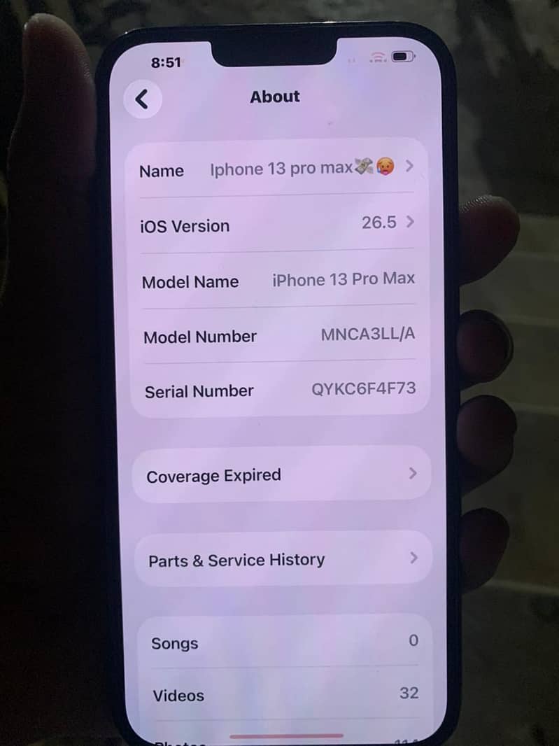 iPhone 13 pro max 7