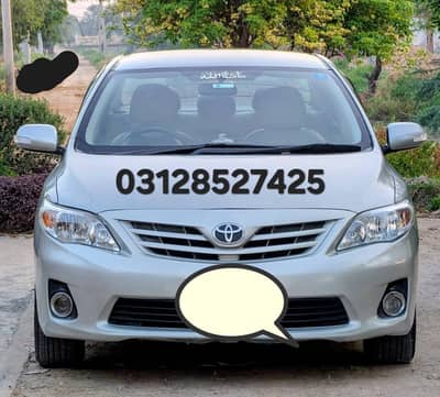 Toyota Corolla GLI 2012 (body totally genuine paint 100%)