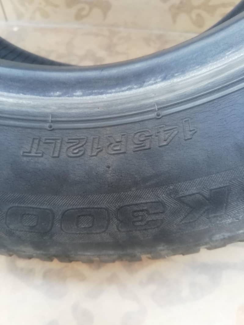 Bridgestone tyre 1