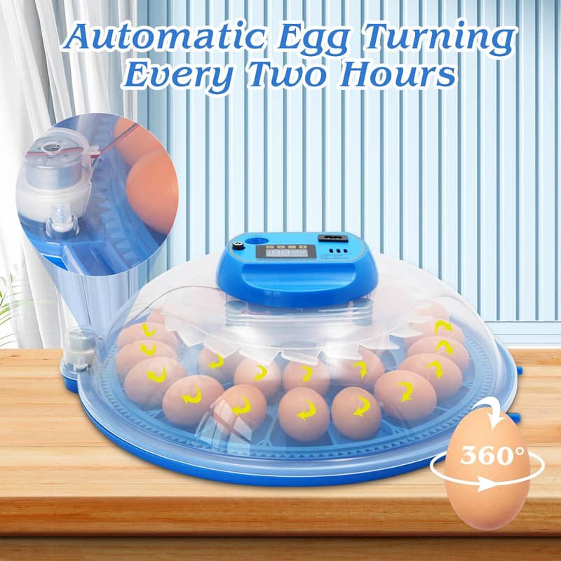incubator ac dc automatic 1