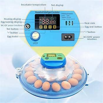 incubator ac dc automatic 2