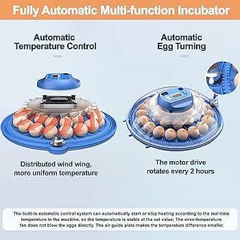 incubator ac dc automatic 4