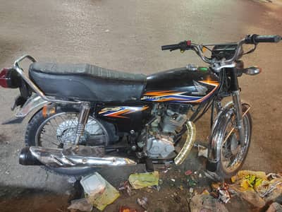 Honda 125 Model 2018 Genuine Condition