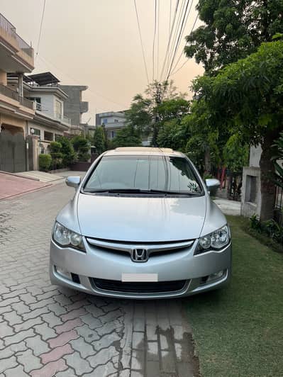 Honda Civic VTi Oriel Prosmatec 2007