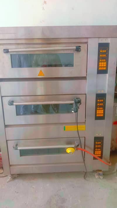 Pizza Deck Gas Oven 3 in one  and Electric commercial