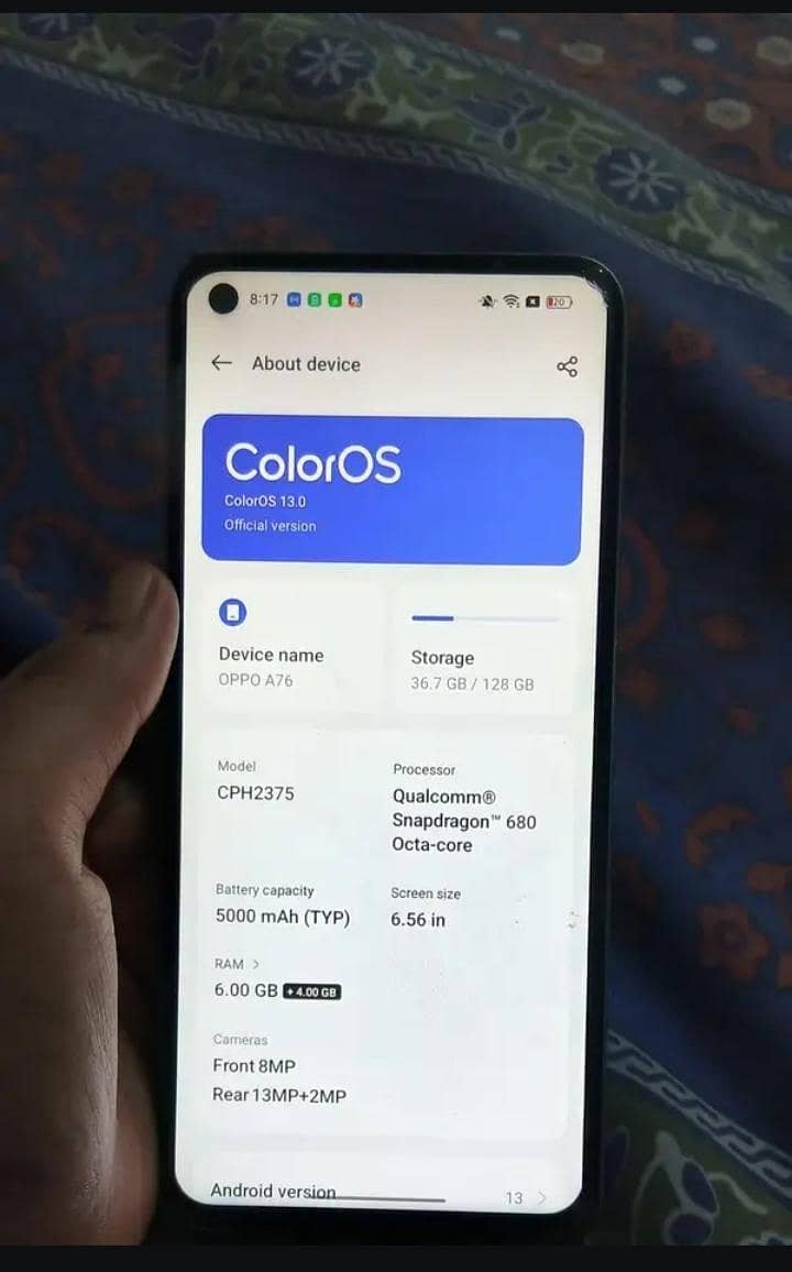 OPPO A76 2