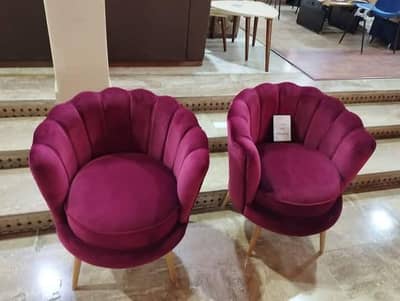 Amazing bedroom par seet|Cofee Chair |faisalabad