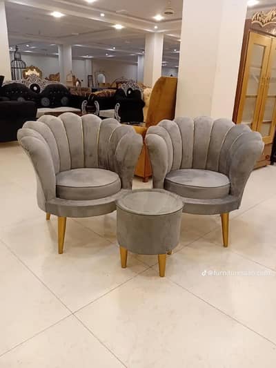 Amazing bedroom par seet|Cofee Chair |faisalabad
