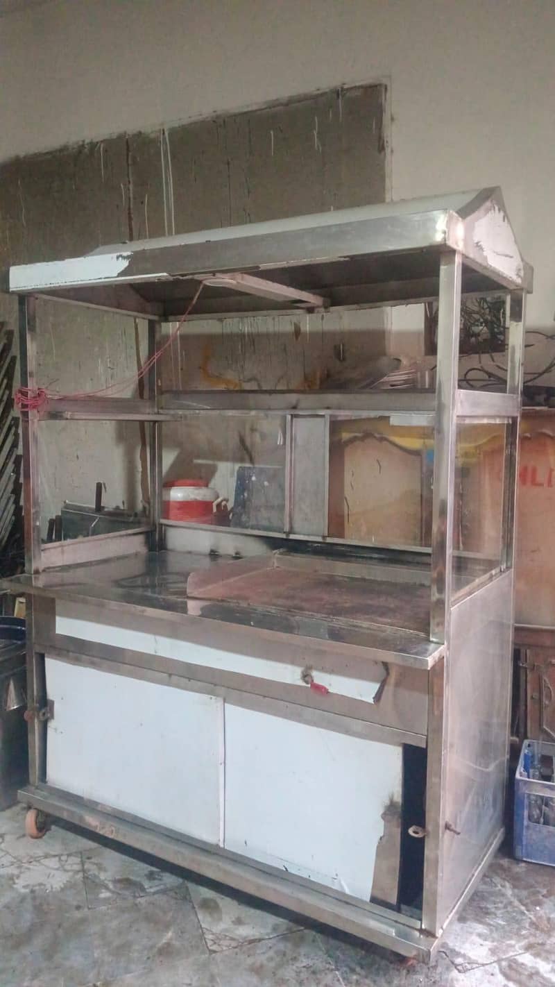 shawarma counter 0