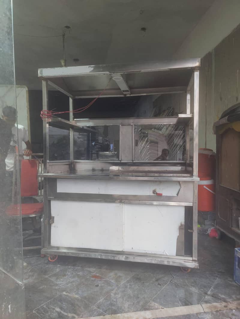shawarma counter 1