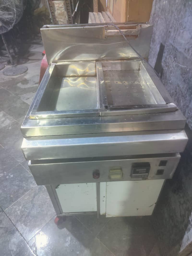 shawarma counter 2
