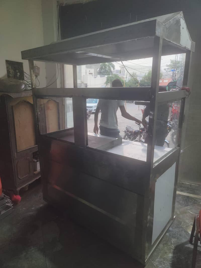 shawarma counter 3