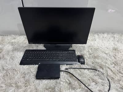 Lenovo | 1440p | 2k resolution | 24 inch Monitor With dell D15 dock