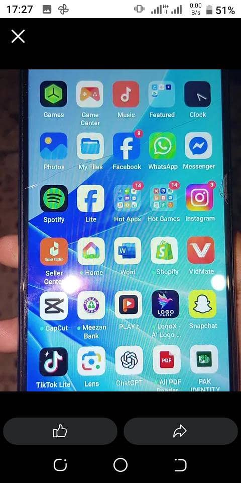 OPPO A57 4