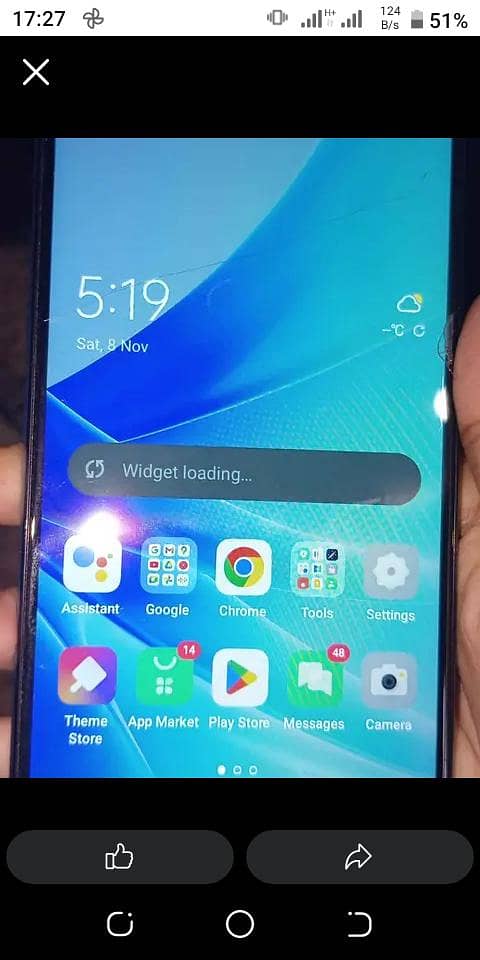 OPPO A57 5
