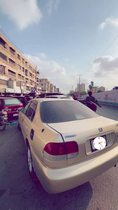 Honda Civic VTI 1997 Good Condition