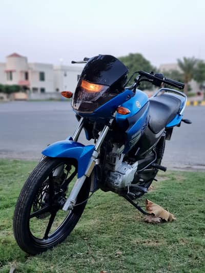 Yamaha YBR 125 1st owner
