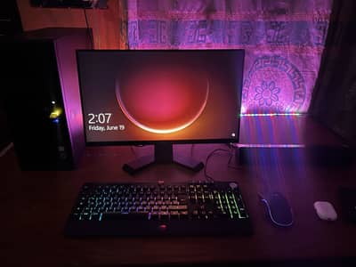 HP Z240 i7 Gaming PC 16GB RAM GT630 SSD Setup