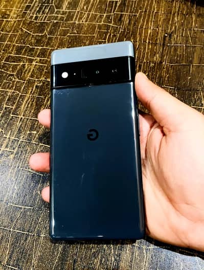 Google Pixel 6pro (12GB/128GB) PTA Approved  10/10 condition new