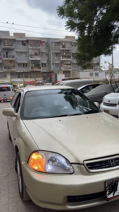 Honda Civic VTI 1997 Good Condition