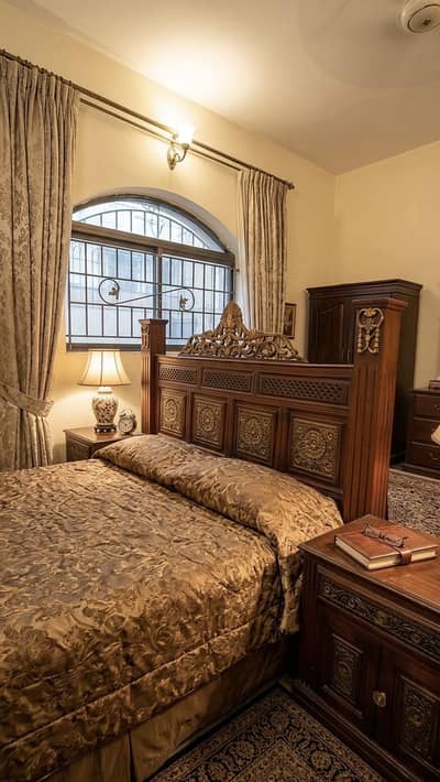 Wooden King Size Bed For Sale