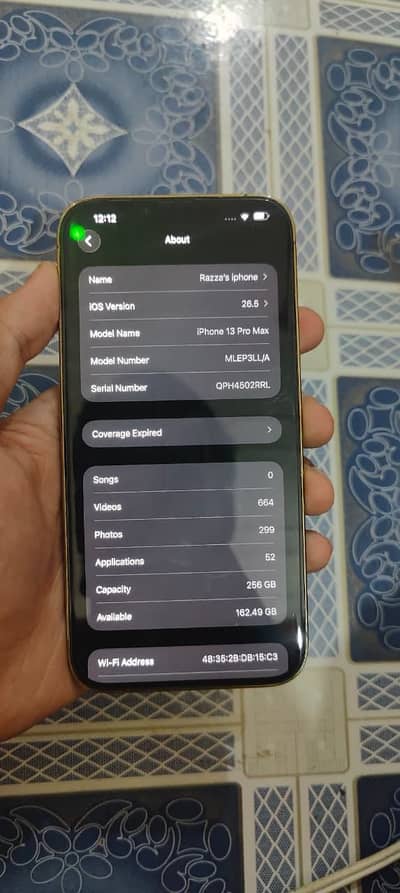 Apple iPhone 13 Pro Max jv